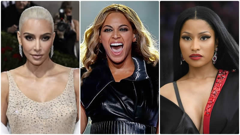 Kim Kardashian, Beyoncé and Nicki Minaj to 'Feature' in New SBS Show