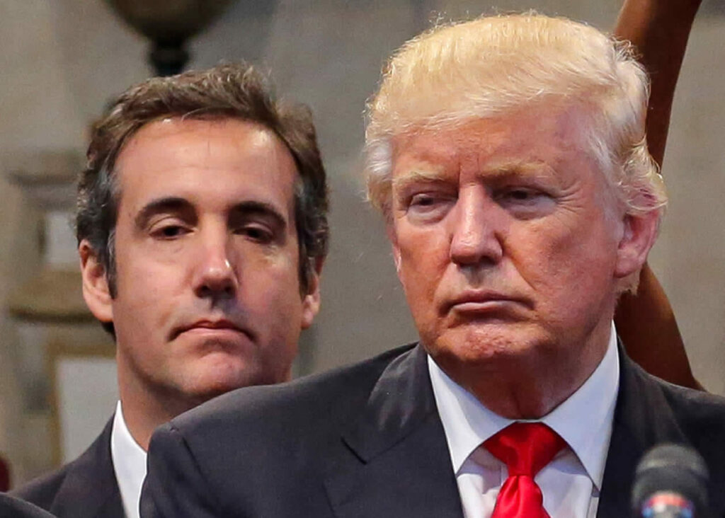 Michael Cohen and Trump