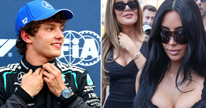 Kimi Antonelli and George Russell troll Kim Kardashian after towel-swiping incident at Monaco Grand Prix Kimi Antonelli and George Russell